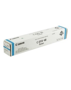 Картридж для лазерного принтера Canon C EXV48 C 9107B002 голубой C EXV48 C 9107B002 голубой