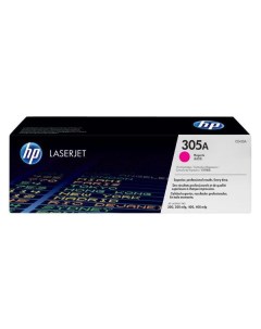 Картридж для лазерного принтера HP 305A CE413A пурпурный 305A CE413A пурпурный Hp