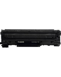 Картридж для лазерного принтера Canon 728 3500B010 черный 728 3500B010 черный