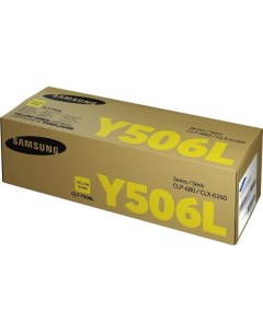 Картридж для лазерного принтера Samsung CLT Y506L SU517A желтый CLT Y506L SU517A желтый