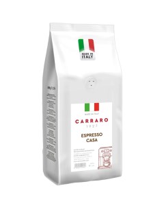 Кофе в зернах Carraro Casa 1 кг 427086 Casa 1 кг 427086
