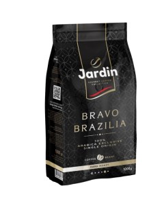 Кофе в зернах Jardin Bravo Brazilia 1кг 265068 Bravo Brazilia 1кг 265068