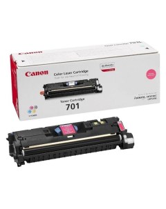Картридж для лазерного принтера Canon 701M 9285A003 пурпурный 701M 9285A003 пурпурный