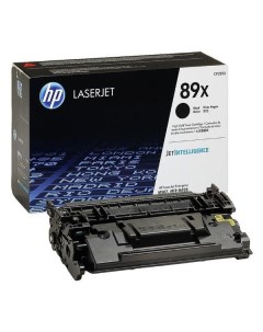 Картридж для лазерного принтера HP LaserJet 89X CF289X черный LaserJet 89X CF289X черный Hp