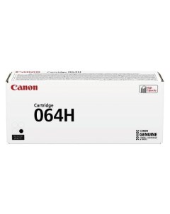 Картридж для лазерного принтера Canon 064 H 4938C001 черный 064 H 4938C001 черный