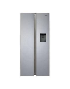 Холодильник Side by Side Ginzzu NFI 4012 серебристый NFI 4012 серебристый