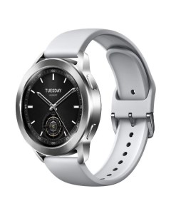 Смарт часы Xiaomi Watch S3 Silver BHR7873GL Watch S3 Silver BHR7873GL