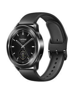 Смарт часы Xiaomi Watch S3 Black BHR7874GL Watch S3 Black BHR7874GL
