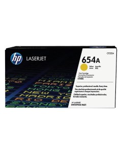 Картридж для лазерного принтера HP LaserJet 654A CF332A желтый LaserJet 654A CF332A желтый Hp