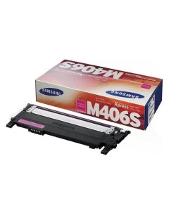 Картридж для лазерного принтера Samsung CLT M406S SU254A пурпурный CLT M406S SU254A пурпурный