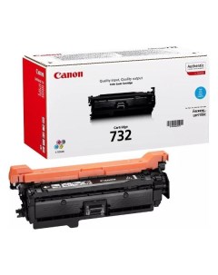 Картридж для лазерного принтера Canon 732 C 6262B002 голубой 732 C 6262B002 голубой