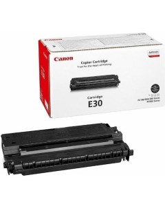 Картридж для лазерного принтера Canon E30 1491A003 черный E30 1491A003 черный