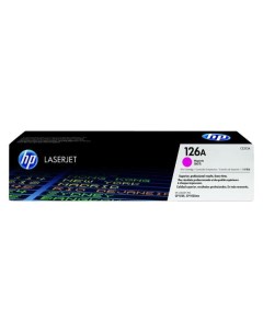 Картридж для лазерного принтера HP LaserJet 126A CE313A пурпурный LaserJet 126A CE313A пурпурный Hp