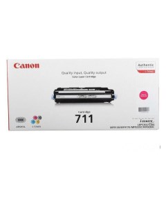 Картридж для лазерного принтера Canon 711 M 1658B002 пурпурный 711 M 1658B002 пурпурный