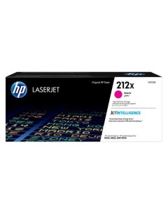 Картридж для лазерного принтера HP 212X W2123X пурпурный 212X W2123X пурпурный Hp