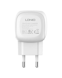 Сетевое зарядное устройство USB LDNIO A1206C Кабель PD A1206C Кабель PD Ldnio