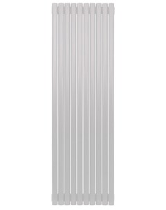 Радиатор стальной трубчатый SP 1250 V SP 1250 V10 БОК RAL 9016 мат 10 секций вертикальное подключени Velar