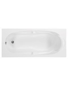 Акриловая ванна Kleopatra 160x70 см VPBA167KLE2X 04 Vagnerplast