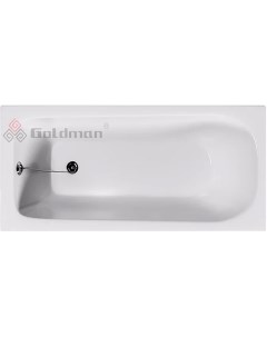 Чугунная ванна 170x70 см Classic CL17070 Goldman