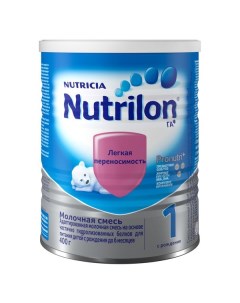 Смесь сухая на основе частично гидролизованных белков молочной сыворотки 0 6 мес ГА 1 Nutrilon Нутри Nutricia