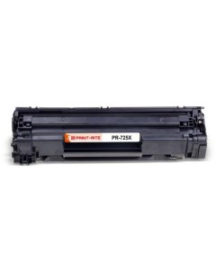 Картридж лазерный TFCA3SBPU1J PR 725X 725X черный 3000стр для Canon i Sensys 6000 6000b Print-rite