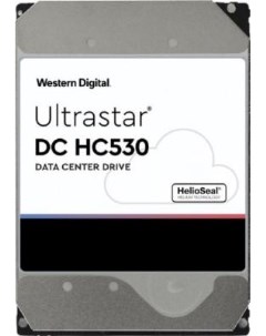 Жесткий диск Western Digital Ultrastar DC HE14 3 5 14TB 512MB 7200 RPM SATA 6Gb s 512E SE SKU 0F3128 Hgst