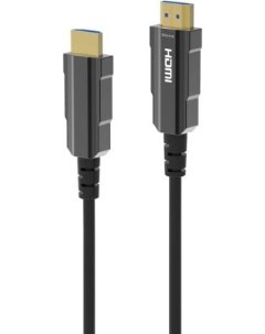 Кабель аудио видео HDMI m HDMI m 50м позолоч конт черный HDMI AOC2 1 50 Digma
