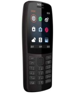 Мобильный телефон 210 Dual Sim черный моноблок 2Sim 2 4 240x320 0 3Mpix GSM900 1800 MP3 FM microSD m Nokia