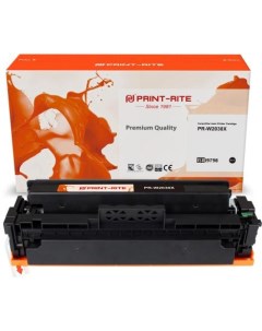 Картридж лазерный TFHBKSBPU1J PR W2030X W2030X черный 7500стр для HP Color LaserJet Pro M454nw dn dw Print-rite