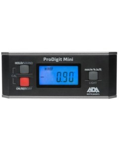Уровень электронный ProDigit Mini цифровой точность 0 02град автоматическая калибровка магниты ч Ada