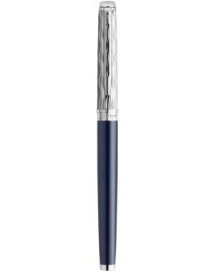Ручка перьев Hemisphere L Essence du Bleu CW2166467 LaqBlue CT F сталь нержавеющая подар кор Waterman