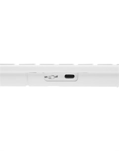 Клавиатура OKR301 белый серебристый USB беспроводная BT Radio slim Multimedia ZL KBDEE 015 Acer