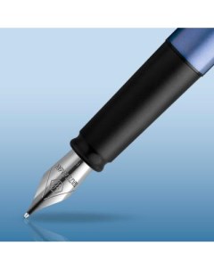 Ручка перьев Graduate Allure CW2068195 Blue F сталь нержавеющая подар кор стреловидный пиш наконечни Waterman