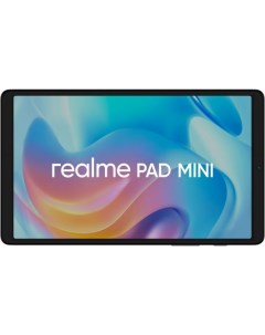 Планшет Pad Mini RMP2105 T616 2 0 8C RAM3Gb ROM32Gb 8 7 IPS 1340x800 3G 4G Android 11 синий 8Mpix 5M Realme