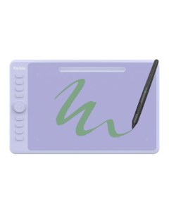 Графический планшет Intangbo M USB Type C пурпурный Parblo