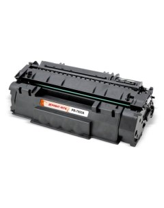 Картридж лазерный TFHA08BPU1J PR 7553A Q7553A черный 3000стр для HP P2014 P2015 M2727 Print-rite