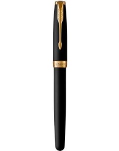 Ручка перьев Sonnet Core F528 CW1931516 Matte Black GT F сталь нержавеющая подар кор Parker
