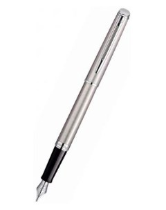 Ручка перьев Hemisphere CWS0920410 Steel CT F сталь нержавеющая подар кор Waterman