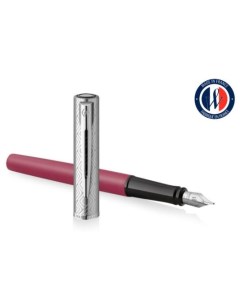 Ручка перьев Graduate Allure Deluxe 2174470 розовый F сталь нержавеющая подар кор Waterman