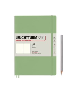 Записная книжка Leuchtturm Composition В5 нелинованная пастельный зеленый 123 страниц мягкая обложка Leuchtturm1917