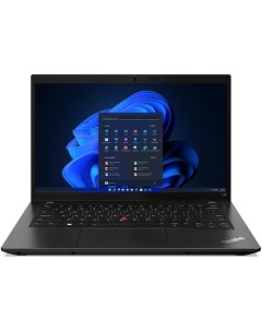 Ноутбук ThinkPad L14 AMD G4 Win 11 Pro Eng только англ клавиатура black 21H6S15000 Lenovo