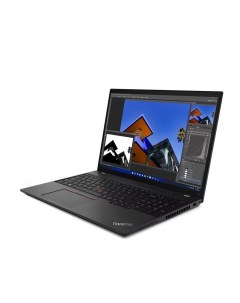 Ноутбук ThinkPad T16 W10 Pro только англ клавиатура BLACK 21BV0024UK Lenovo