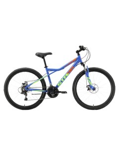 Велосипед взрослый Slash 26 1 D насыщенный синий горчичный 16 HQ 0009968 Stark