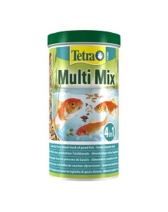 TETRA Pond Multi Mix Stick Корм ассорти д прудовых рыб 1л Tetra f