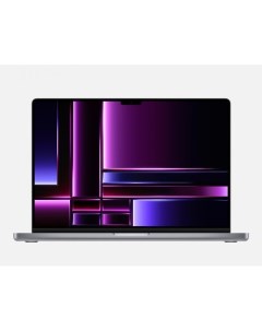 Ноутбук Apple MacBook Pro 16 M2 Max 12 Core GPU 38 Core 2023 64 1TB Z1760005V Space Gray