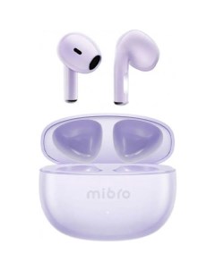 Беспроводные наушники Xiaomi Mibro Earbuds 4 Global Purple