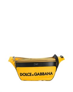 Dolce gabbana объемная поясная сумка с логотипом Dolce&gabbana