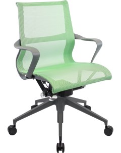 Компьютерное кресло Chicago Grey Сетка Зеленый Everprof