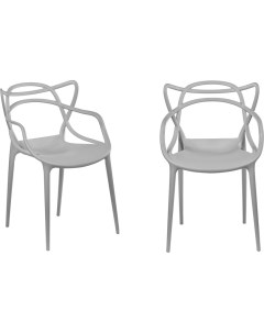 Комплект из 2 х стульев Masters серый FR 0133P Bradex home