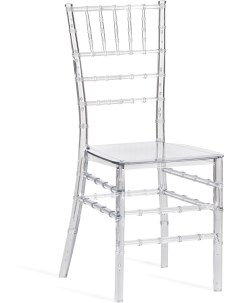 Обеденный стул CHAVARI Пластик Прозрачный 20438 Tetchair